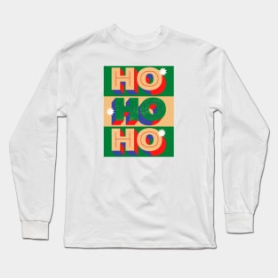 Ho! Ho! Ho! Merry Christmas 🎄 Long Sleeve T-Shirt